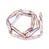 Natural Baroque Stick Pearl Keshi Pearl Beads Strands PEAR-N021-19-01C-3