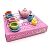7Pcs Porcelain Tea Set Miniature Ornaments PW-WG66AC7-01-5