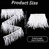 2M Fashion Ostrich Feather Trimming DIY-GF0009-45A-02-2
