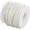 19M Braided Imitation Leather Cords LC-CL0001-02B-6
