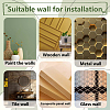 2Pcs Mirror Wall Stickers DIY-CN0001-97-5