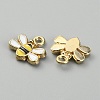Alloy Enamel Charms ENAM-CJC0006-62-1