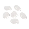 Natural White Jade Cabochons G-O175-15P-01-1