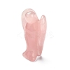 Natural Rose Quartz Display Decorations G-O200-03F-2