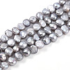 Natural Cultured Freshwater Pearl Beads Strands PEAR-N014-04I-5