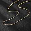 Brass Chain Necklaces LS-MAK-L009-12G-3