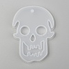 Halloween DIY Skull Pendant Silicone Statue Molds LS-DIY-P006-41-3