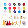 DIY Dangle Earring Making DIY-TA0002-77-2