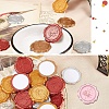 100Pcs Adhesive Wax Seal Stickers DIY-CP0010-70E-5