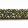 Cubic Zirconia Bead Strands ZIRC-G001-01J-1