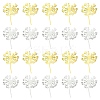 5Pcs 201 Stainless Steel Pendants STAS-YW0003-02G-2