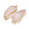 Natural Rose Quartz Pendants GG-CBA7DA4-01G-D-2