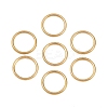 Ion Plating(IP) 304 Stainless Steel Closed Jump Rings STAS-G393-06G-17-1