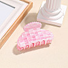Cellulose Acetate(Resin) Claw Hair Clips PW-WGBCE73-05-1