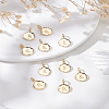 10Pcs Alloy Pendants FIND-LP0003-36S-1