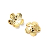 SHEGRACE Brass Bead Caps XGRPCU978-282G-2