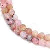 Natural Pink Opal Beads Strands G-M092-D02-02-4