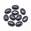 Synthetic Blue Goldstone Cabochons X-G-R415-13x18-34-1