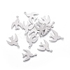 Tarnish Resistant 304 Stainless Steel Charms STAS-P236-14P-1