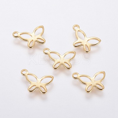 304 Stainless Steel Charms X-STAS-L234-074G-1