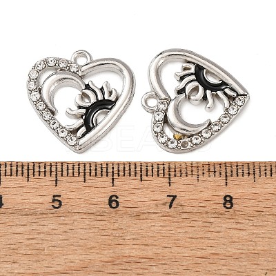 Alloy Enamel Pendants FIND-K030-17A-P-1