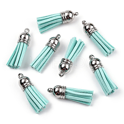 Faux Suede Tassel Pendant Decorations FIND-T002-A31-1