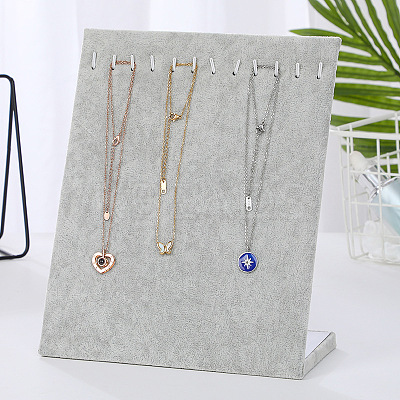 Velvet Necklace Display Stands CON-PW0001-158C-01-1