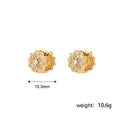 304 Stainless Steel Hoop Earrings LR0799-3-1