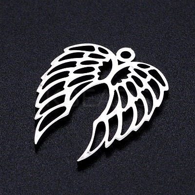 Non-Tarnish 201 Stainless Steel Pendants LS-STAS-S105-JN875-1-1