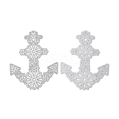 Carbon Steel Cutting Dies Stencils DIY-WH0170-156-1