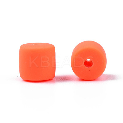 Handmade Polymer Clay Bead Strands CLAY-ZX006-01O-1