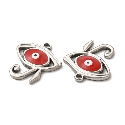 201 Stainless Steel Pendants STAS-J401-VF665-2-1