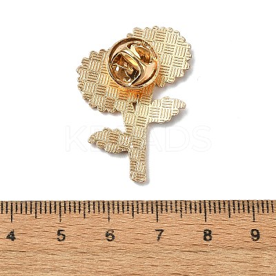 Sunflower Enamel Pins JEWB-P045-02B-G-1