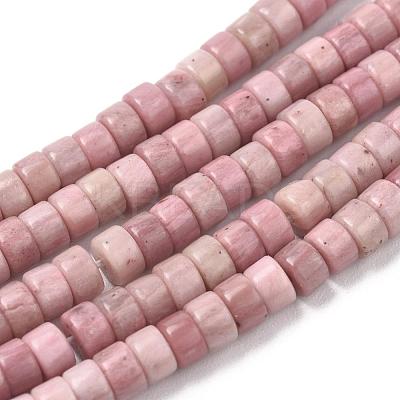 Natural Rhodonite Beads Strands G-F631-A26-1