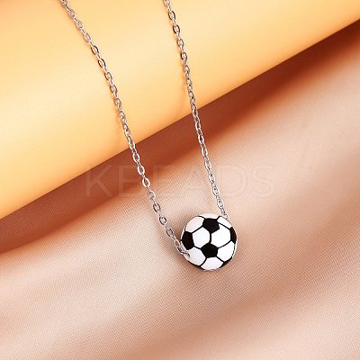 Silicone Pendant Necklaces FS-WGAF623-03-1