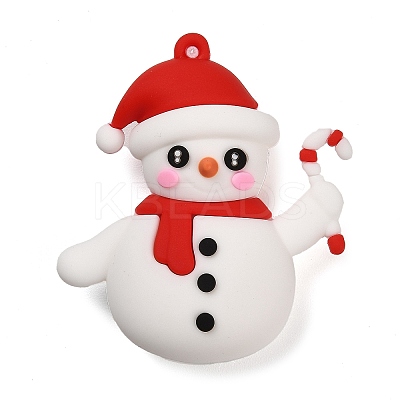 Christmas PVC Plastic Big Pendants LS-KY-D018-02C-1