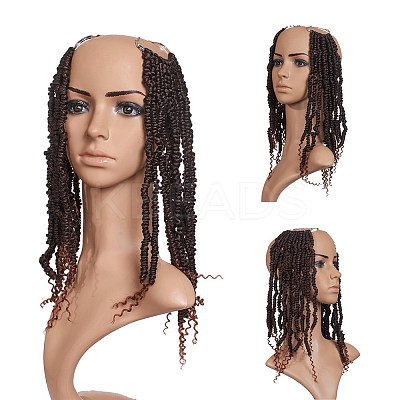 Bomb Twist Crochet Hair LS-OHAR-G005-03C-1