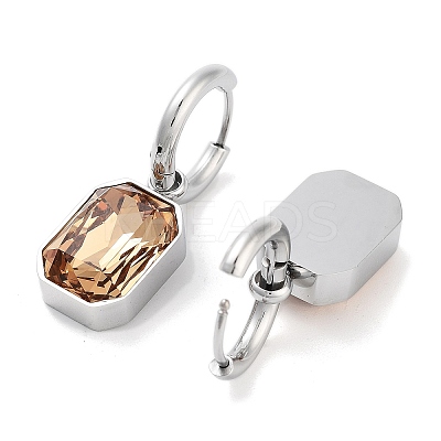 304 Stainless Steel Hoop Earring EJEW-C017-06P-04-1