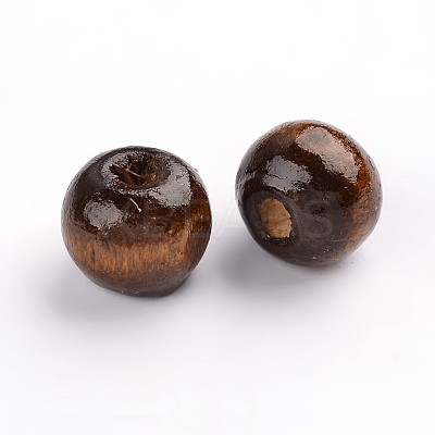 Handmade Natural Wood Beads TB017-1