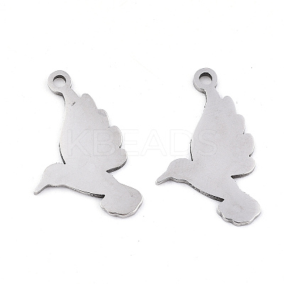 Non-Tarnish 201 Stainless Steel Pendants LS-STAS-S081-028-1