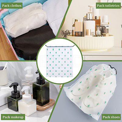 PE Plastic Drawstring Storage Bags ABAG-WH20010-01A-1