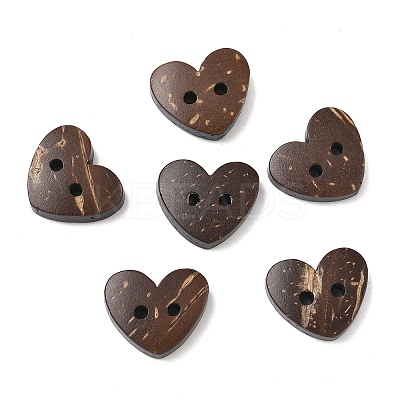 Sweetheart Buttons with 2-Hole NNA0Z1Y-1