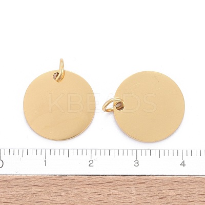 201 Stainless Steel Pendants STAS-S105-T637-2-16-1