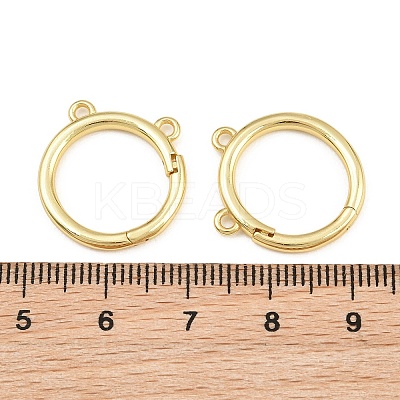 Brass Enhancer Shortener Pendant Bails KK-CBA57BD-05G-1