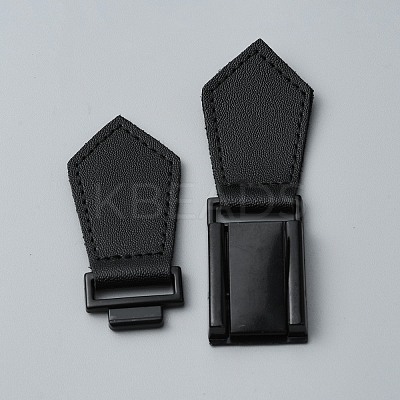 PU Leather Buckles FIND-WH0129-62EB-1