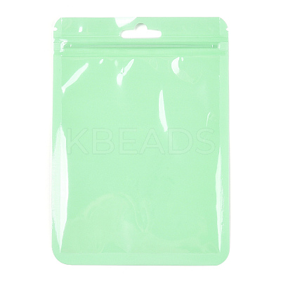 Macaron Color Plastic Yin-yang Resealable Bags OPP-N001-01B-08-1