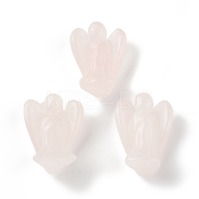 Natural Rose Quartz Figurine Display Decoration LS-G-G864-01A-05-1