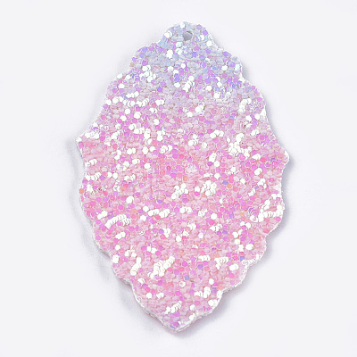 PU Leather Big Pendants FIND-S299-30B-1
