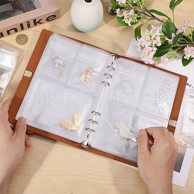 PVC Card Photo Albums AJEW-WH0596-186A-1
