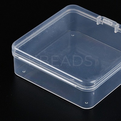 Plastic Bead Containers with Hinged Lid LS-CON-Z007-03B-1